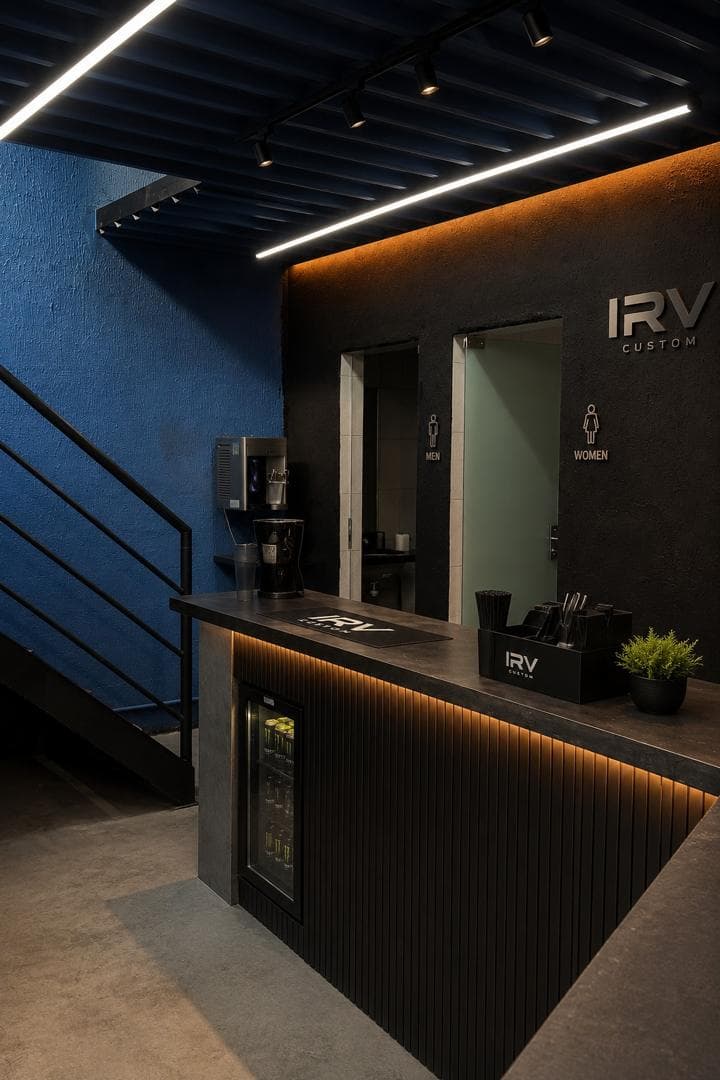 Recepção da IRV Custom